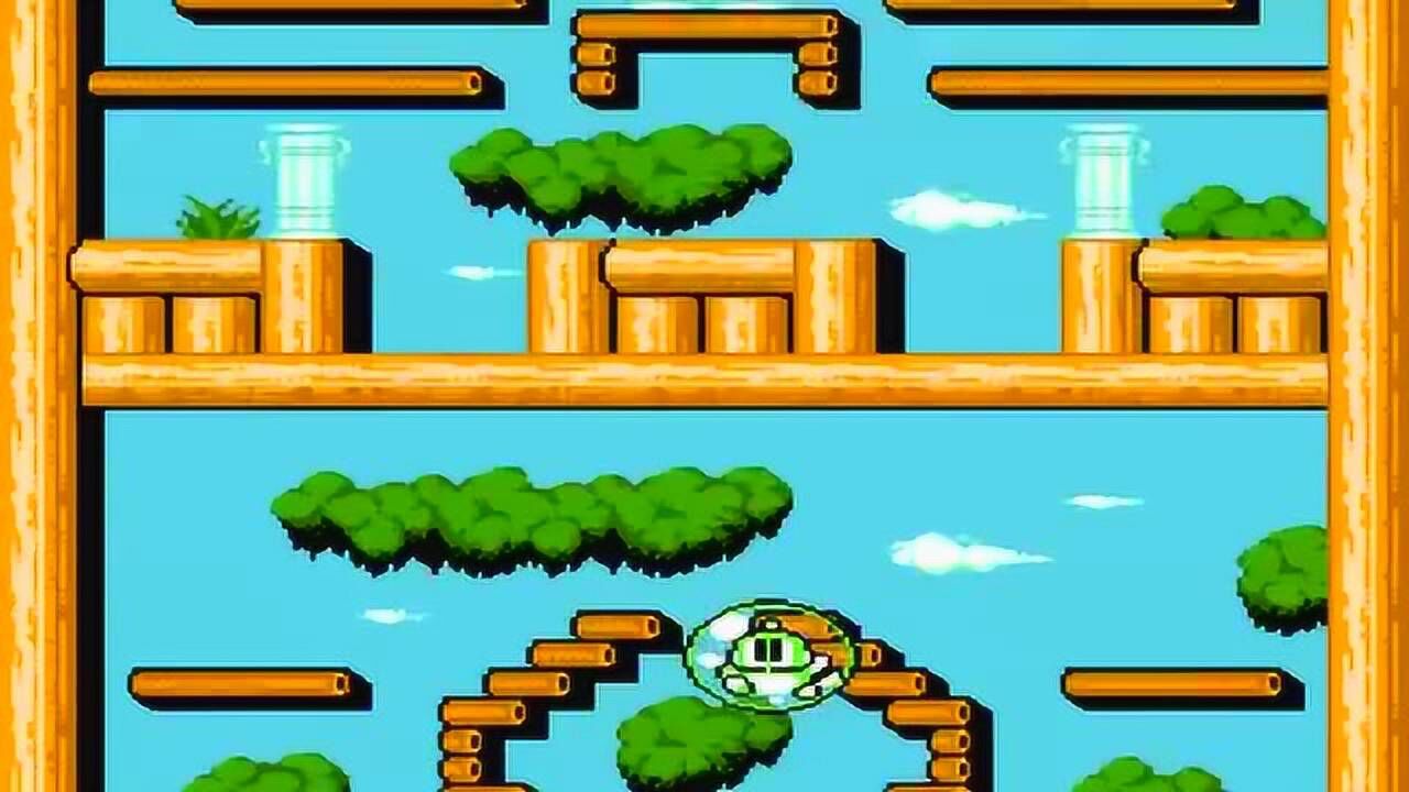 puzzle bobble-泡泡龙：童年回忆中的小魔怪，令人上瘾的经典游戏