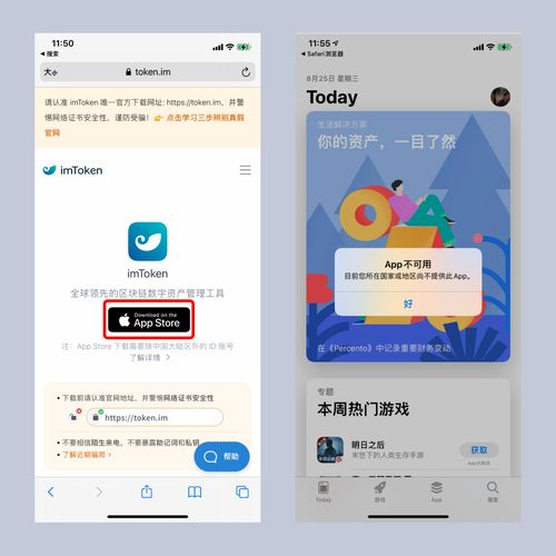 imtoken不能下载,imToken无法下载的常见原因及解决方案