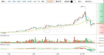 比特币各种k线图,揭示价格走势的秘密