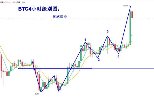 比特币盘面怎么划线,掌握趋势与支撑/阻力位