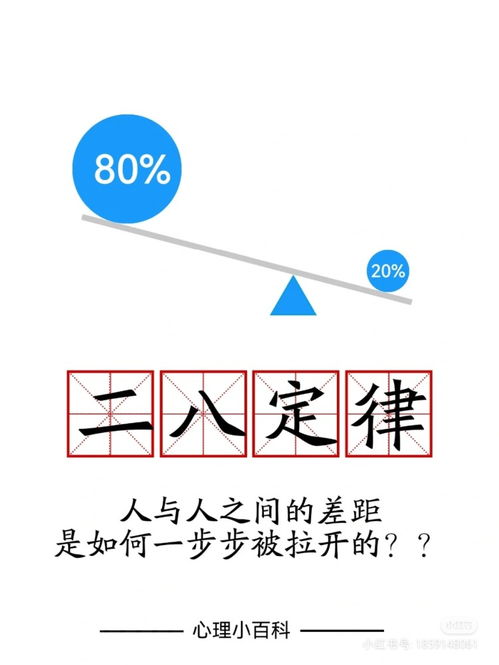 比特币的二八定律,揭秘市场中的财富分配