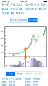 实时监控比特币买卖,实时监控比特币买卖，掌握市场动态