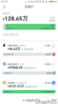 加密货币行情 app