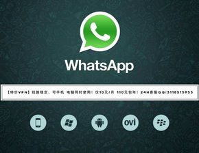 梯子也连不上WhatsApp,WhatsApp无法连接？揭秘网络梯子无效的困境与解决方案