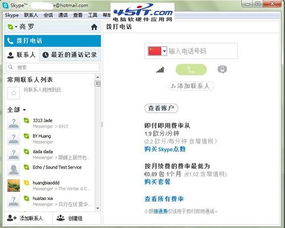 国外skype用的多,Skype引领国际通话新风尚