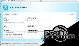 电脑上怎么建立skype账户,电脑上轻松建立Skype账户教程