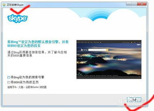 电脑怎么打skype,电脑上轻松安装与使用Skype教程