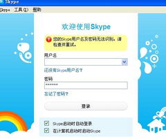 电脑上的skype无法登录,电脑Skype登录故障排查与解决攻略