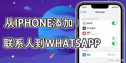 加whatsapp要加,WhatsApp桌面版安装指南及使用技巧分享