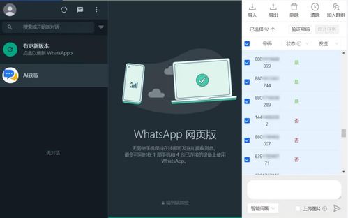 顾客的电话没有whatsapp,创新策略助您拓展业务