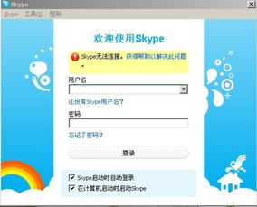 电脑skype突然无法连接网络,Skype突遇网络连接难题？深度解析解决之道